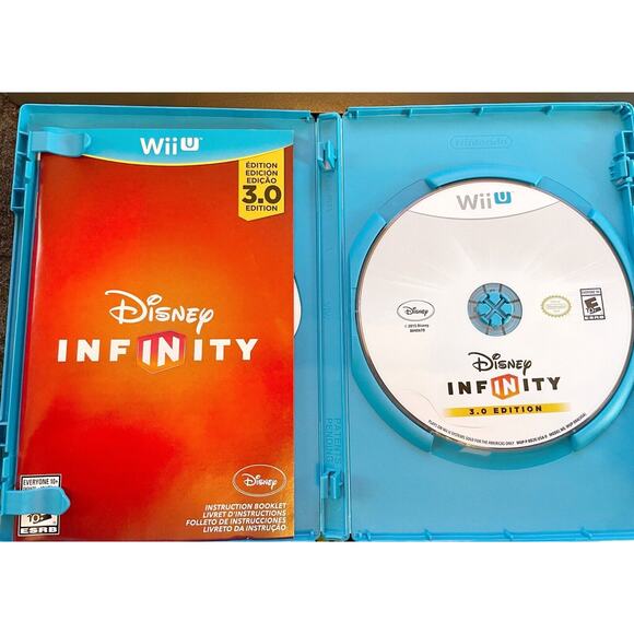 Disney Infinity 3.0 Game For Wii U + Game Pad LOT with Game Pieces - Picture 6 of 9